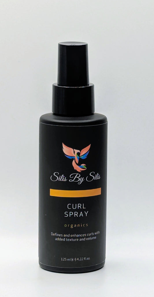CURL SPRAY - Black