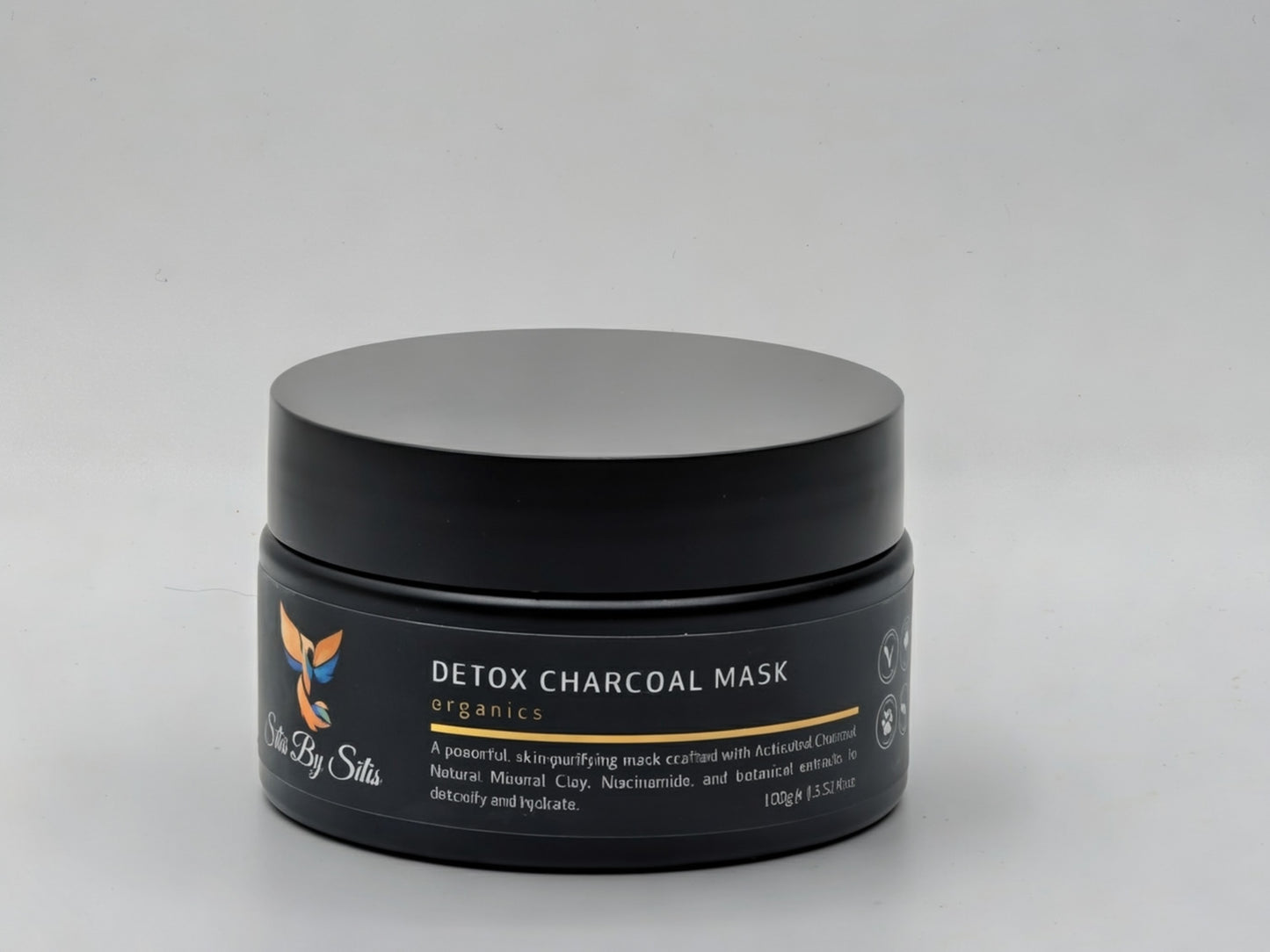 DETOX CHARCOAL MASK