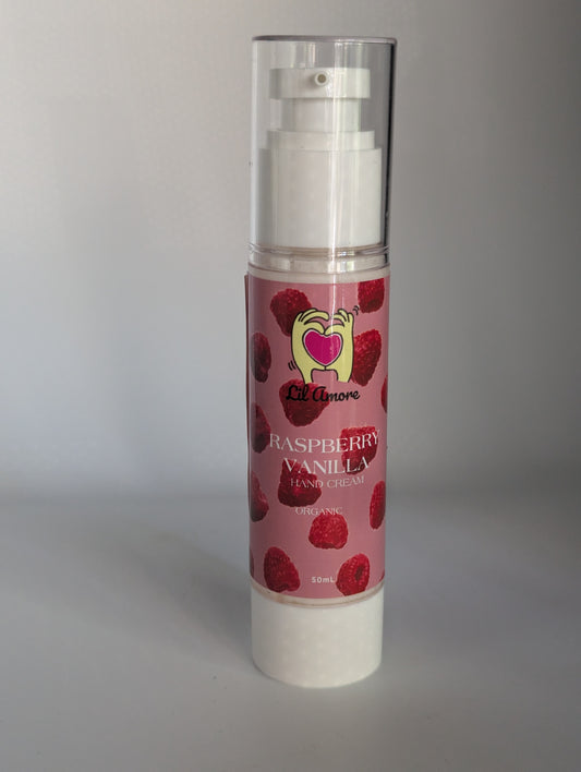 Hand Cream - Raspberry Vanilla