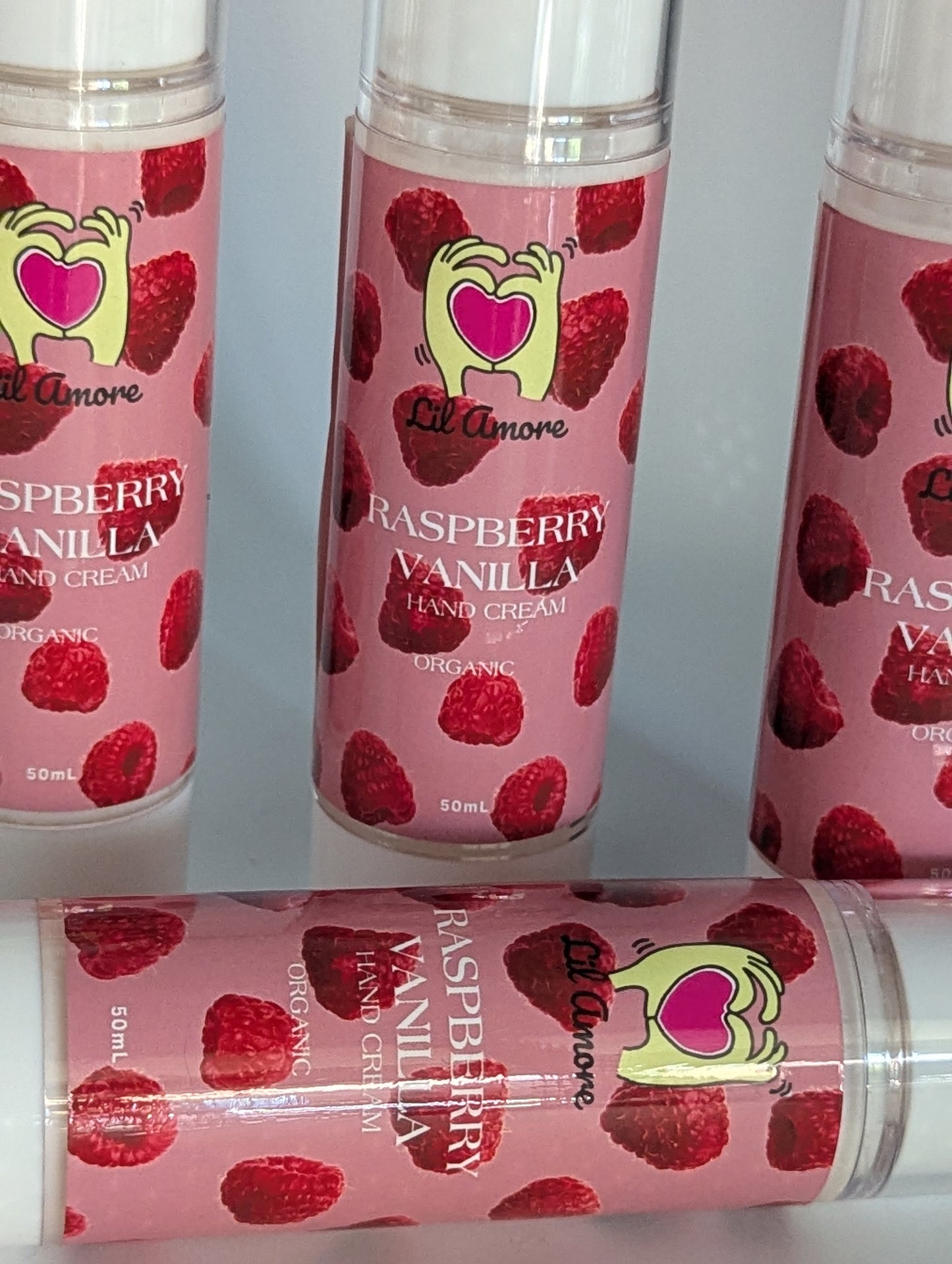 Hand Cream - Raspberry Vanilla
