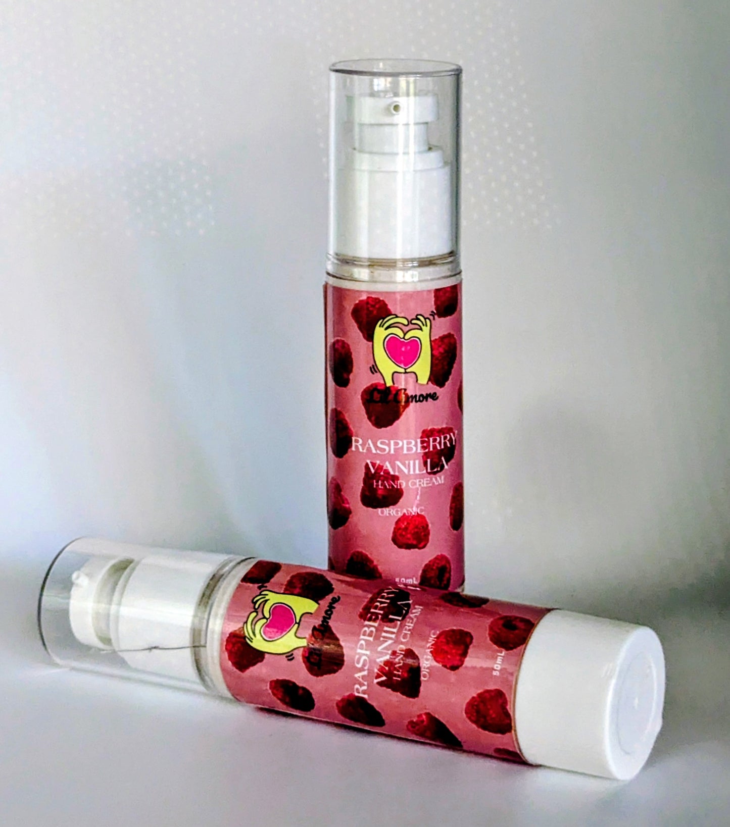 Hand Cream - Raspberry Vanilla