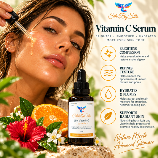 Vitamin C Serum – Brightening & Hydrating | 30ml