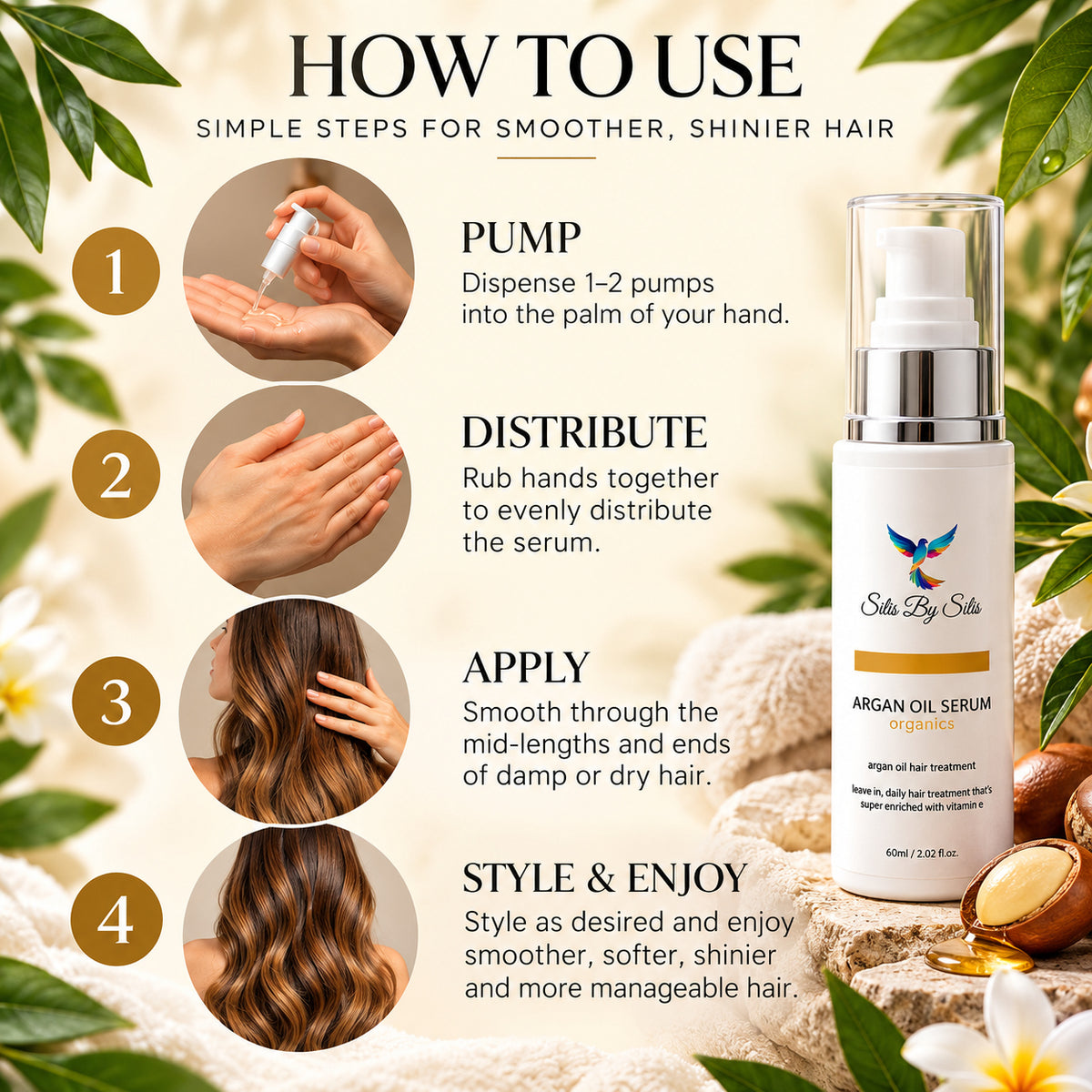 Argan Oil Hair Serum