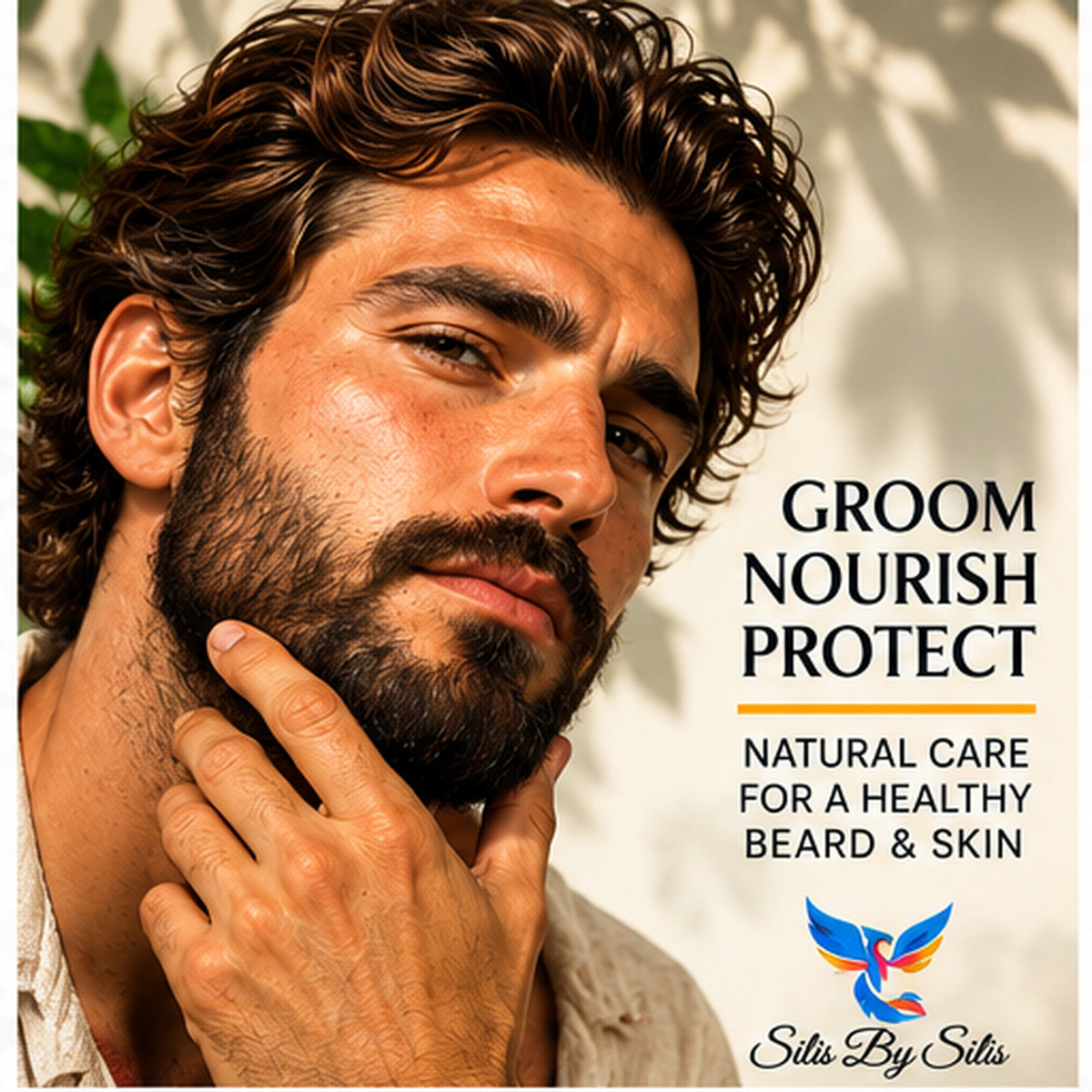 Beard Oil – Mandarin & Abyssinian Oil | 30ml