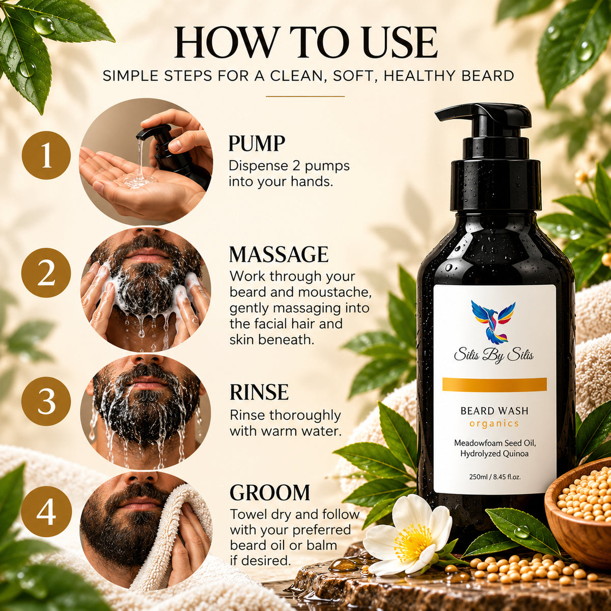 Beard Wash  | 250 mL