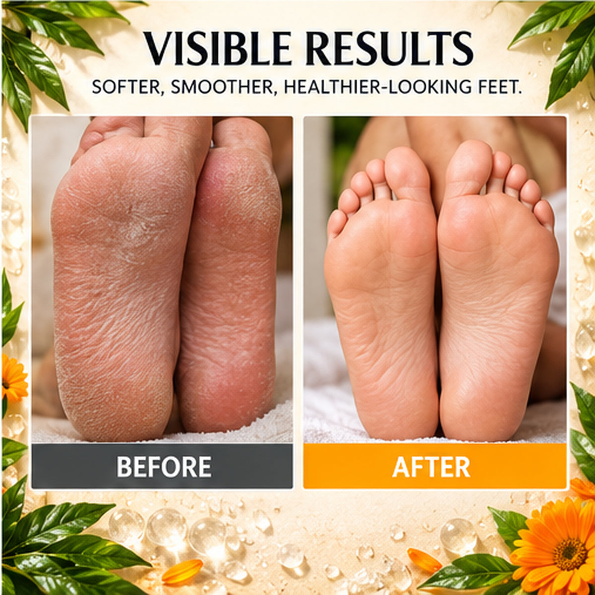 Citrus Calendula Foot Soak with Magnesium — 200g