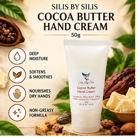 Cocoa Butter Hand Cream – 50g