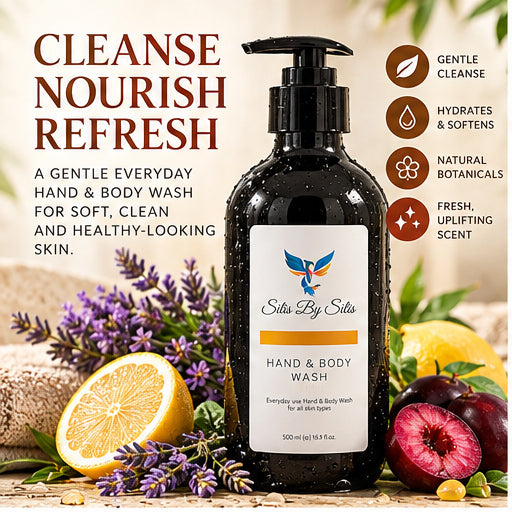 Hand & Body Wash – 500ml