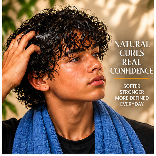 Leave-In Curl Cream – Define, Hydrate & Nourish | 250 mL