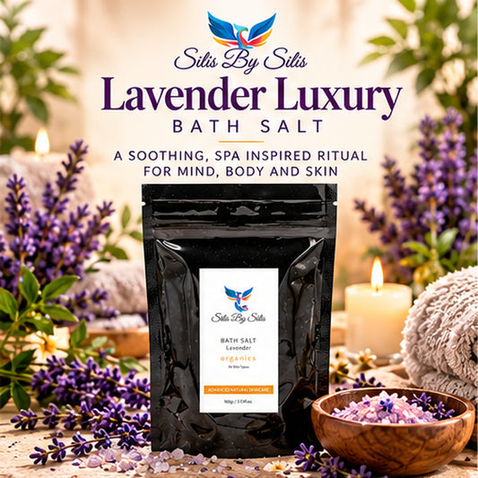 Lavender Luxury Bath Salt 100g | Botanical Bath Soak