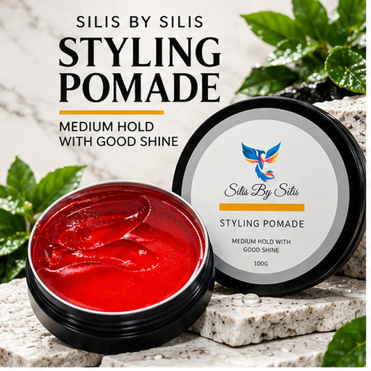 Styling Pomade – Medium Hold with Good Shine | 100g