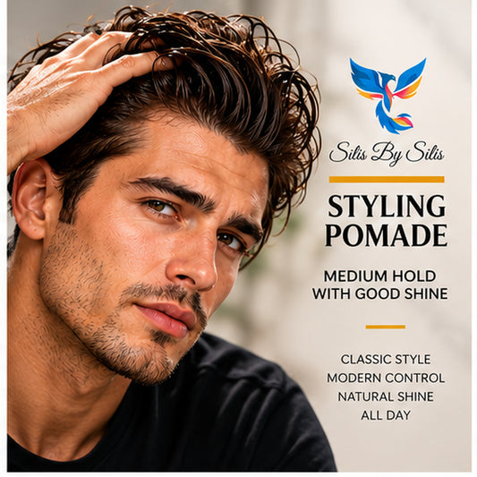 Styling Pomade – Medium Hold with Good Shine | 100g