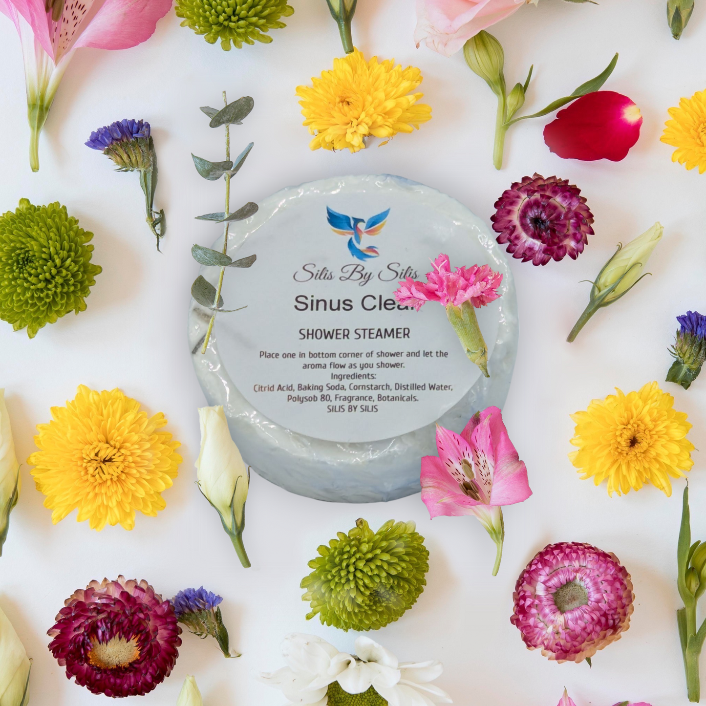 SHOWER STEAMER | SINUS CLEAR