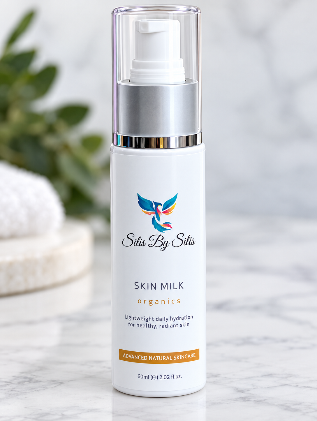 Skin Milk – Lightweight Facial Moisturiser 60 mL