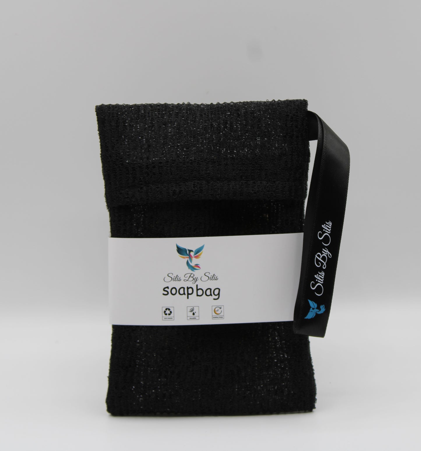 POCKET EXFOLIATING SOAP SAVER POUCH