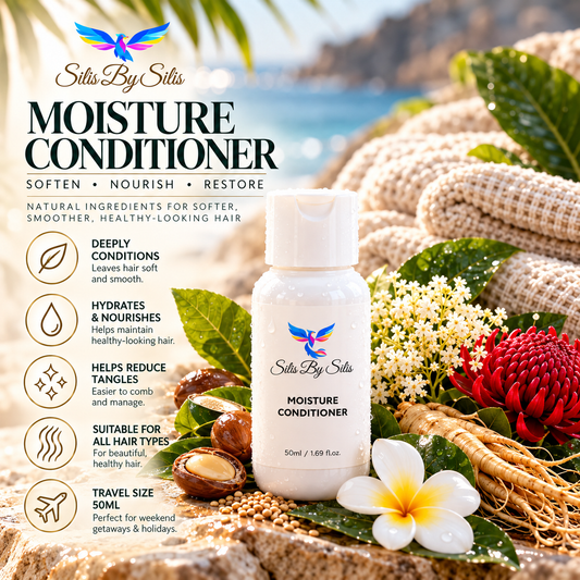 Moisture Conditioner – 50ml | Luxury Travel Size