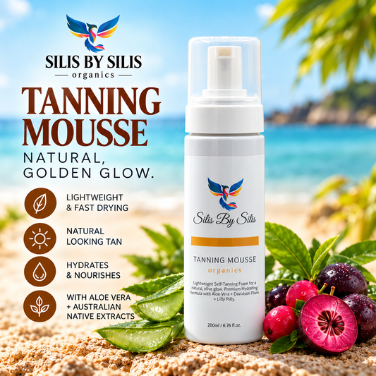 Tanning Mousse Organics – 200ml