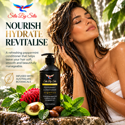 Peppermint Conditioner Organics – 250ml