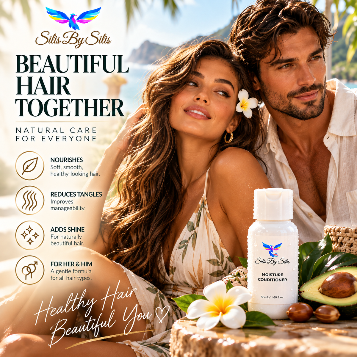 Moisture Conditioner – 50ml | Luxury Travel Size