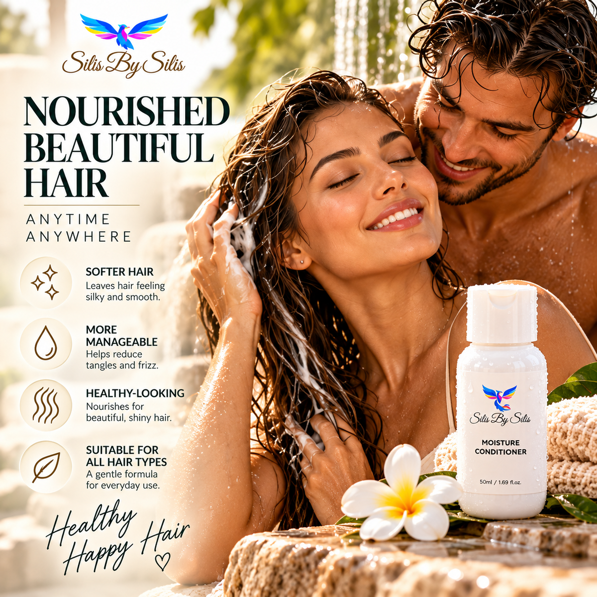 Moisture Conditioner – 50ml | Luxury Travel Size