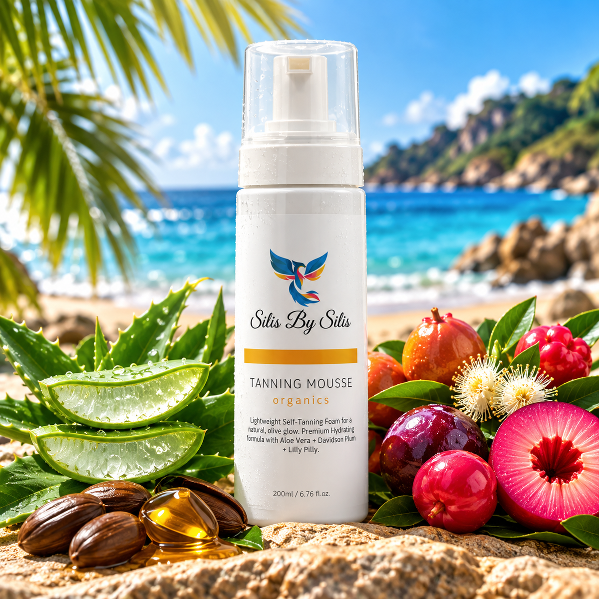 Tanning Mousse Organics – 200ml