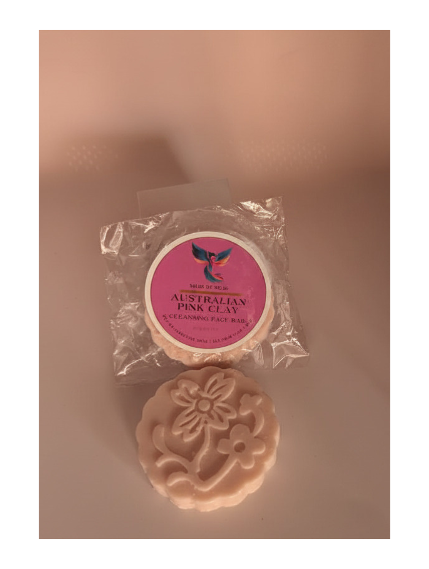 CLEANSING FACE BAR | AUSTRALIAN PINK CLAY