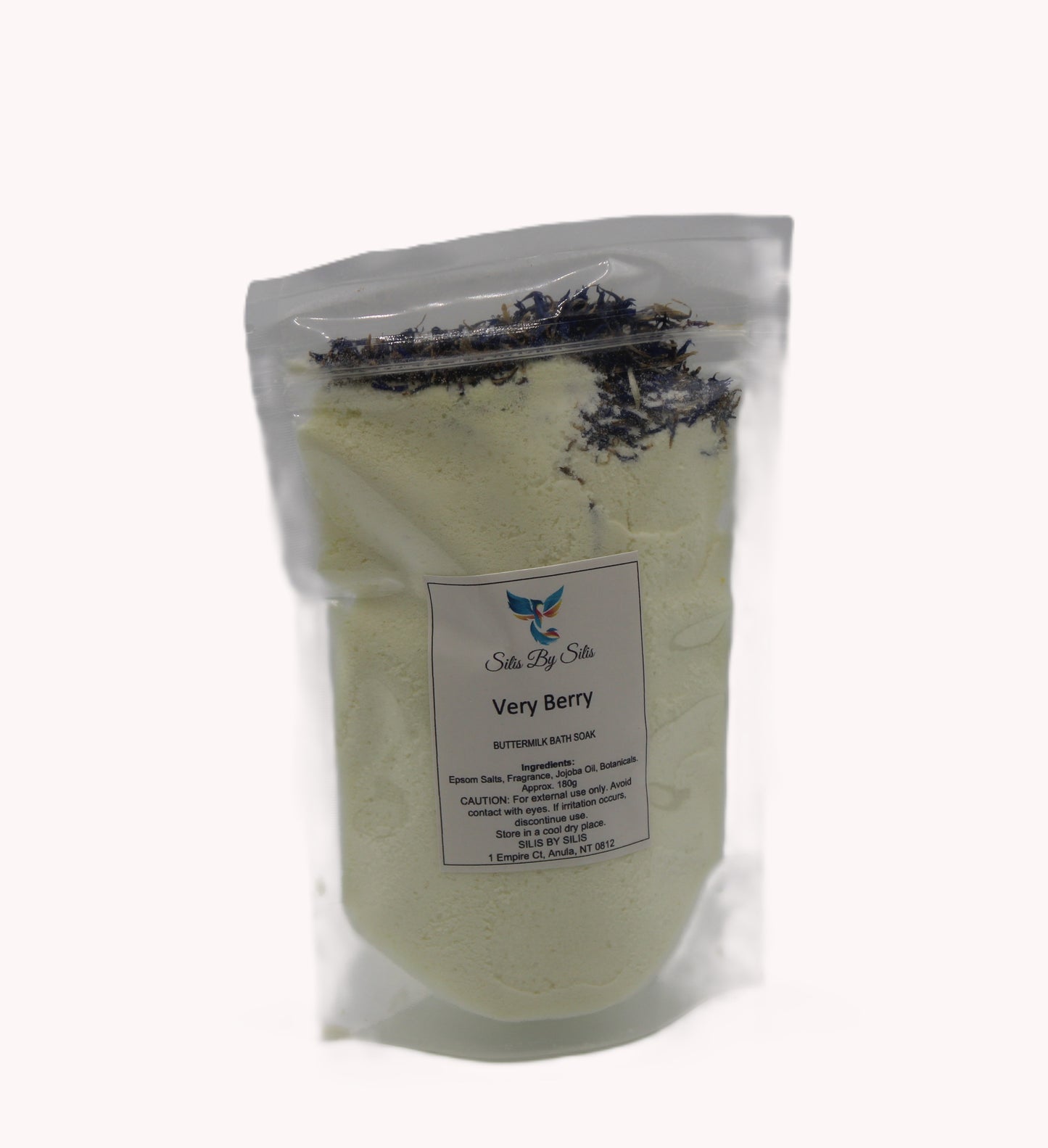 BUTTERMILK | VERY BERRY BATH SOAK