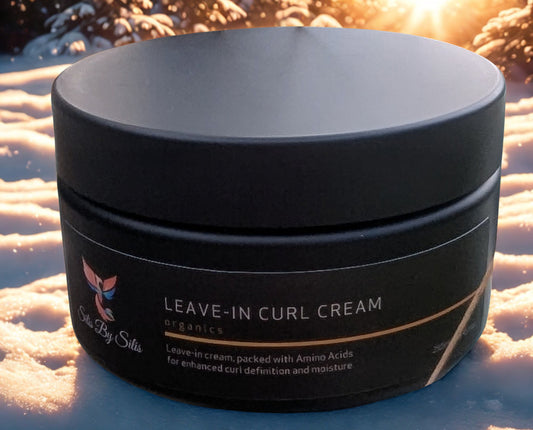 Leave-In Curl Cream – Frizz Control for Curly Hair