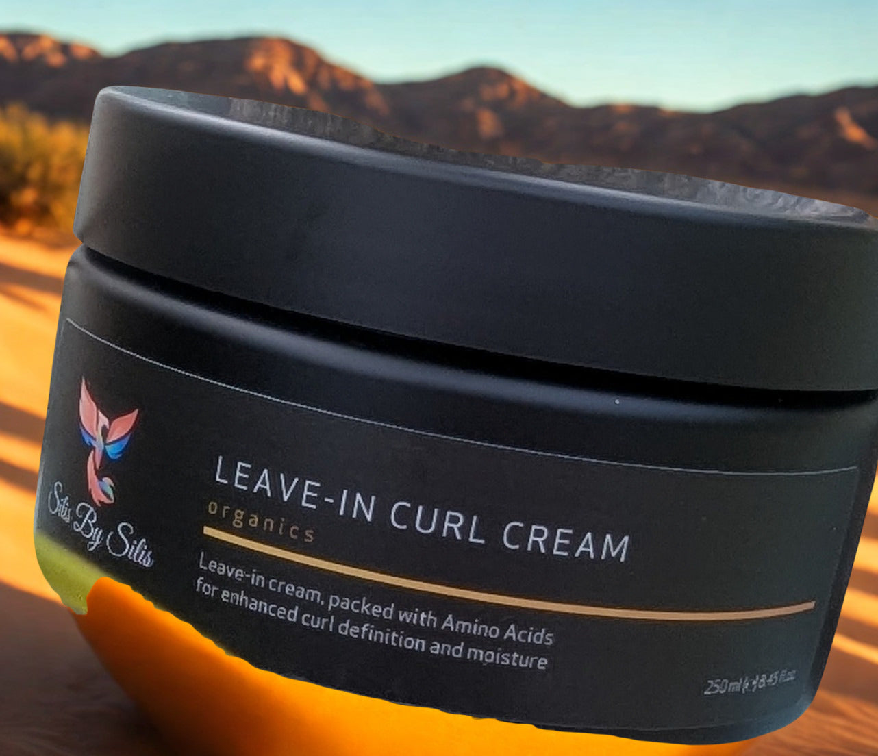 Leave-In Curl Cream – Frizz Control for Curly Hair